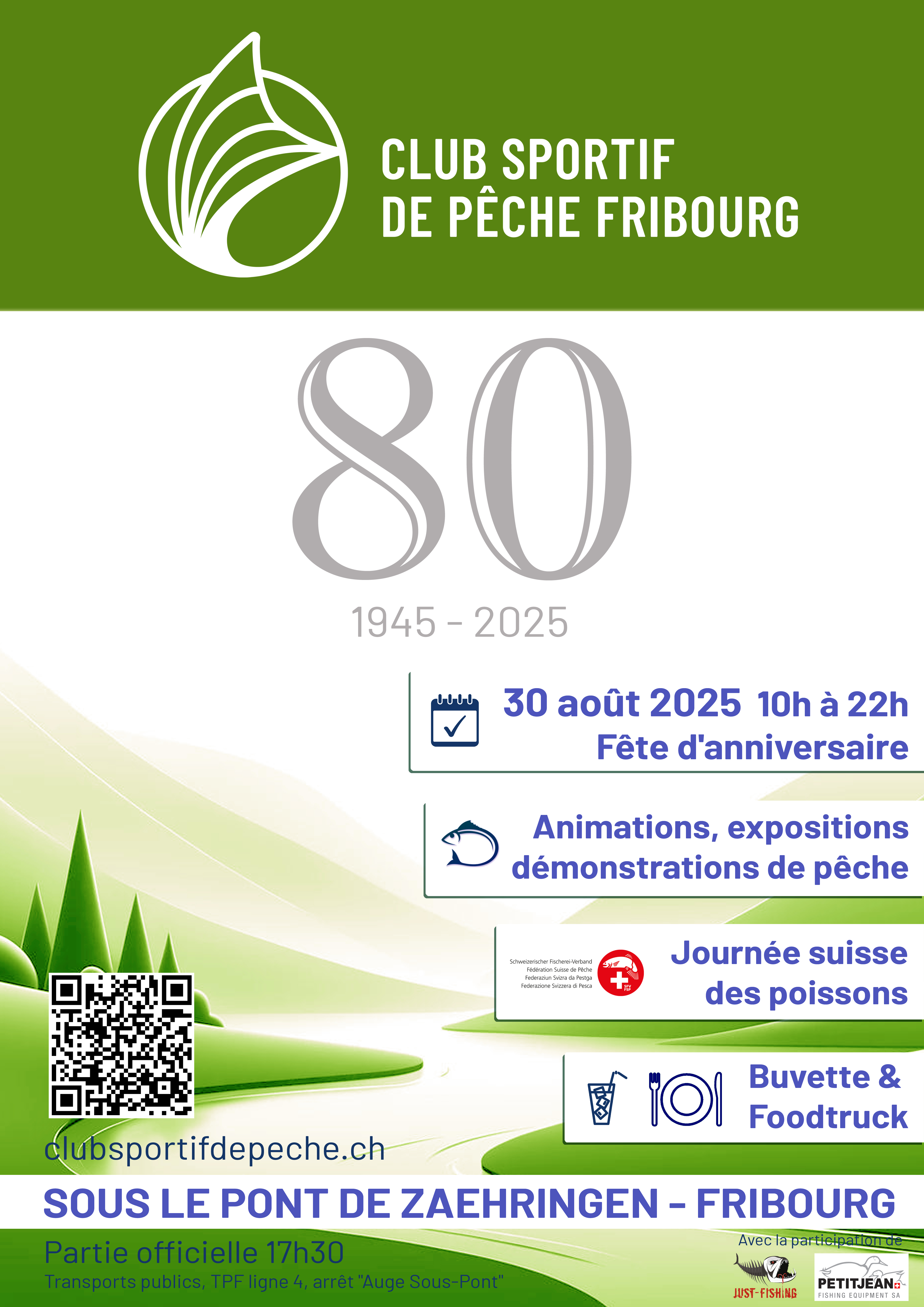 Flyers 80ans CSPF